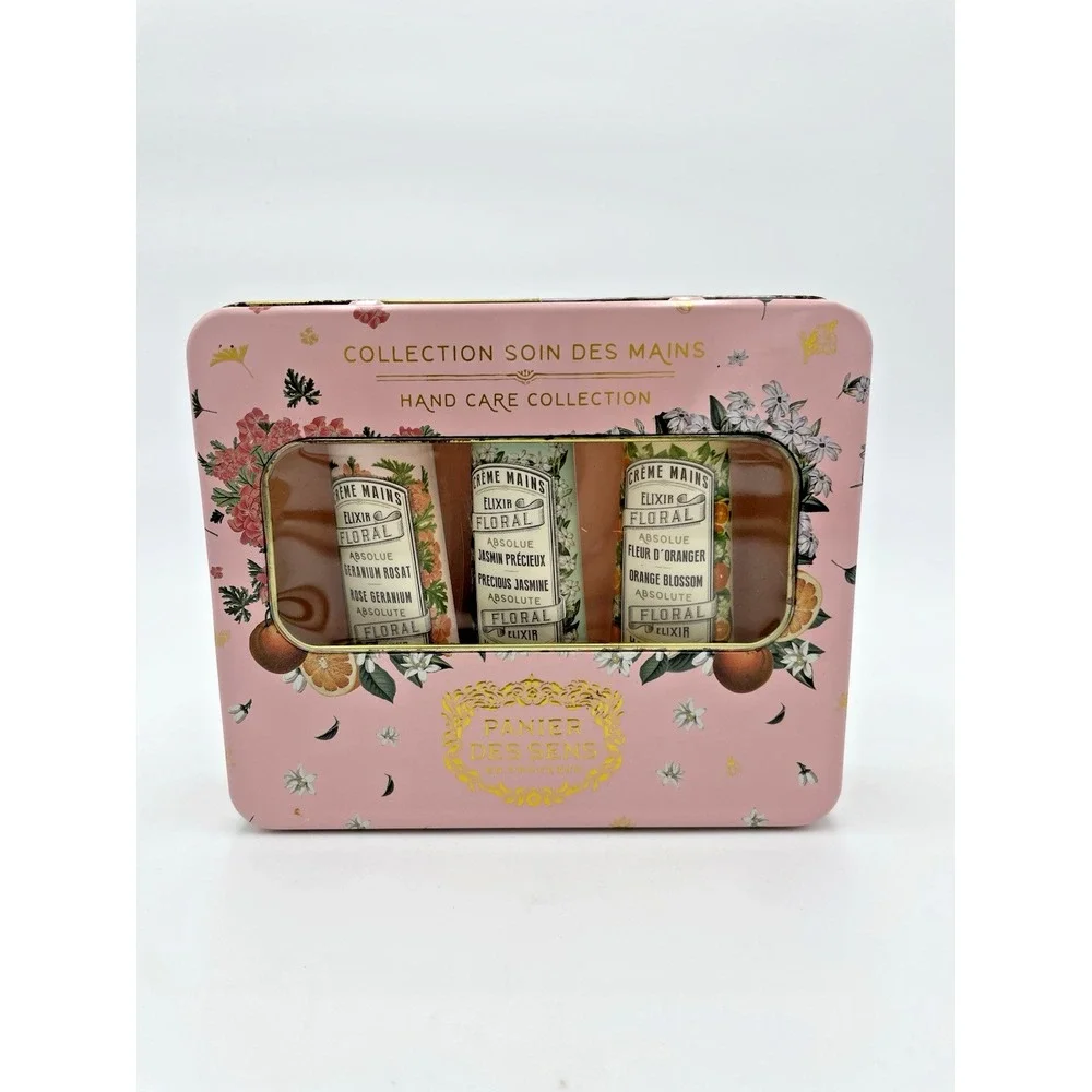 Panier Des Sens Hand Cream Collection (3) Made‎ in France 3 x  1 oz ea Gift Set